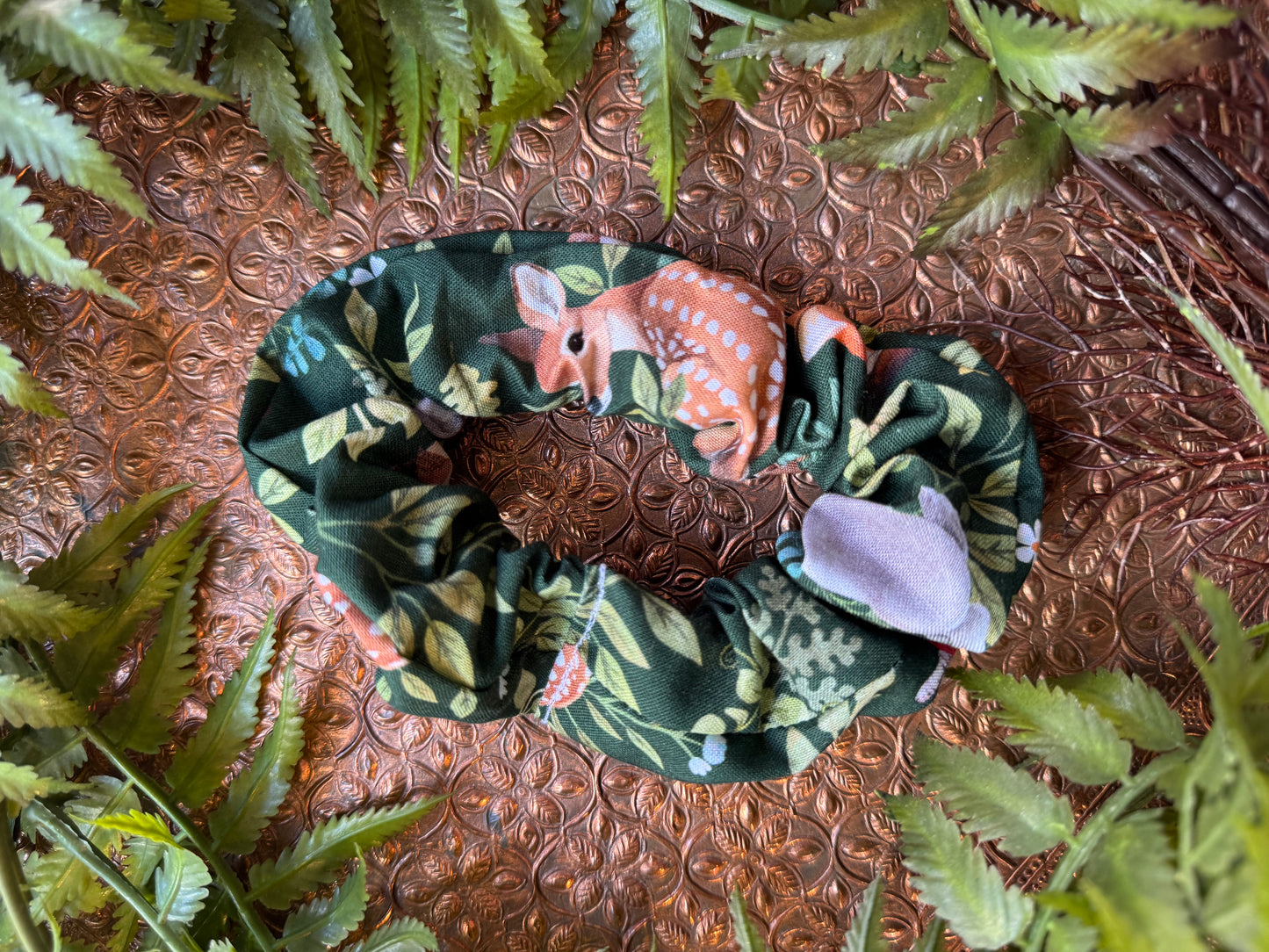 Forest Animals Scrunchie #SS21*