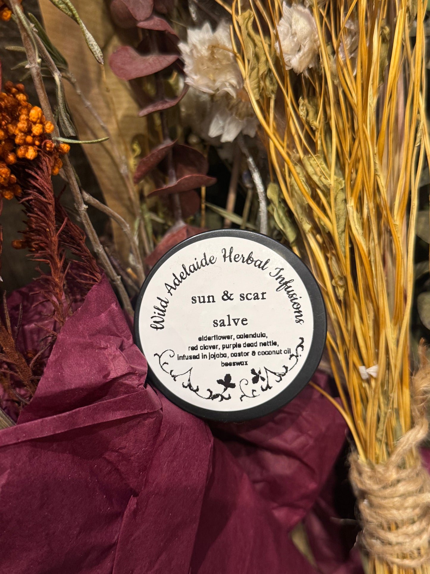 *Sun & Scar Salve - 2 oz