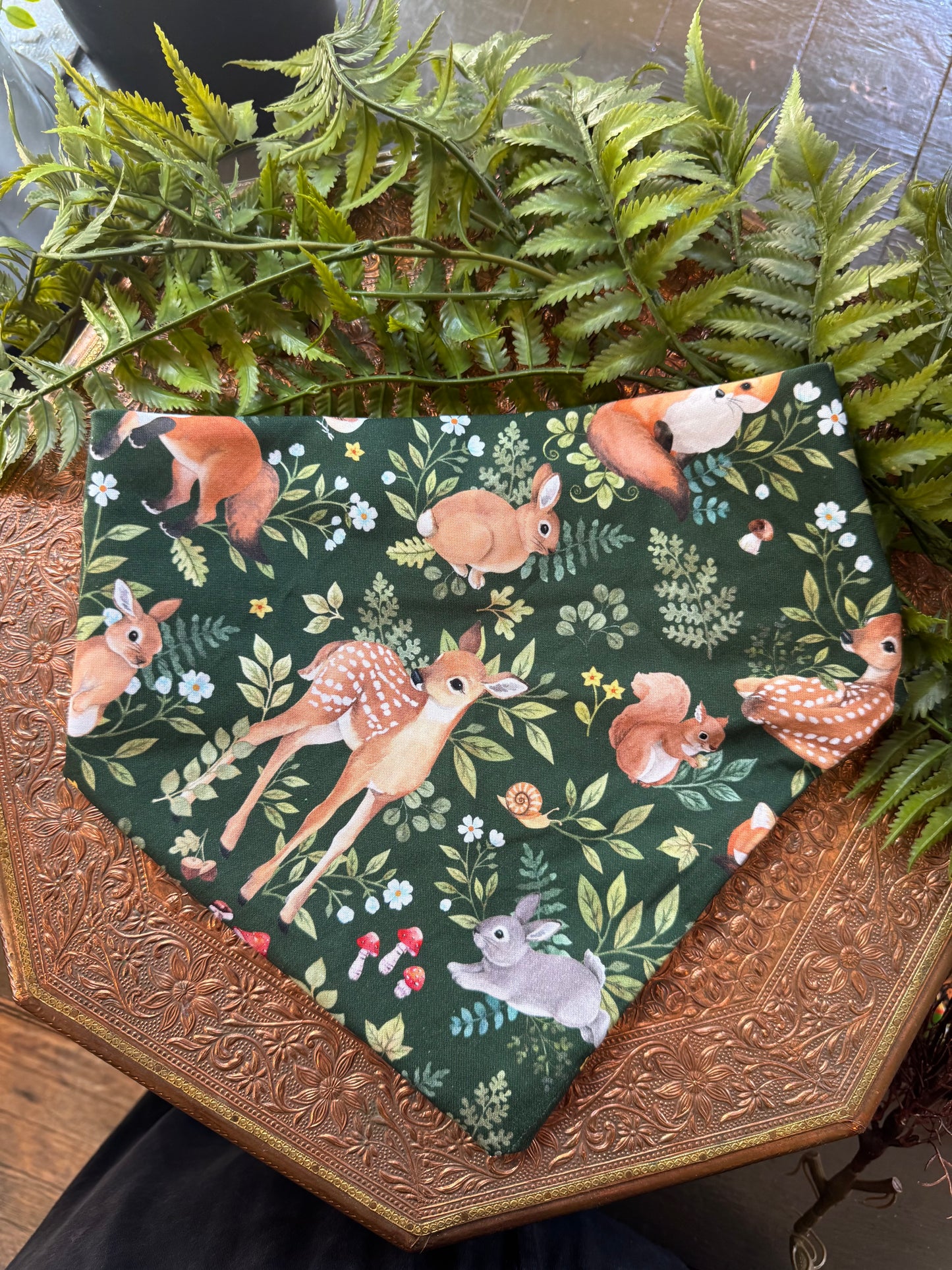 Forest Animals Bandana #SS8*
