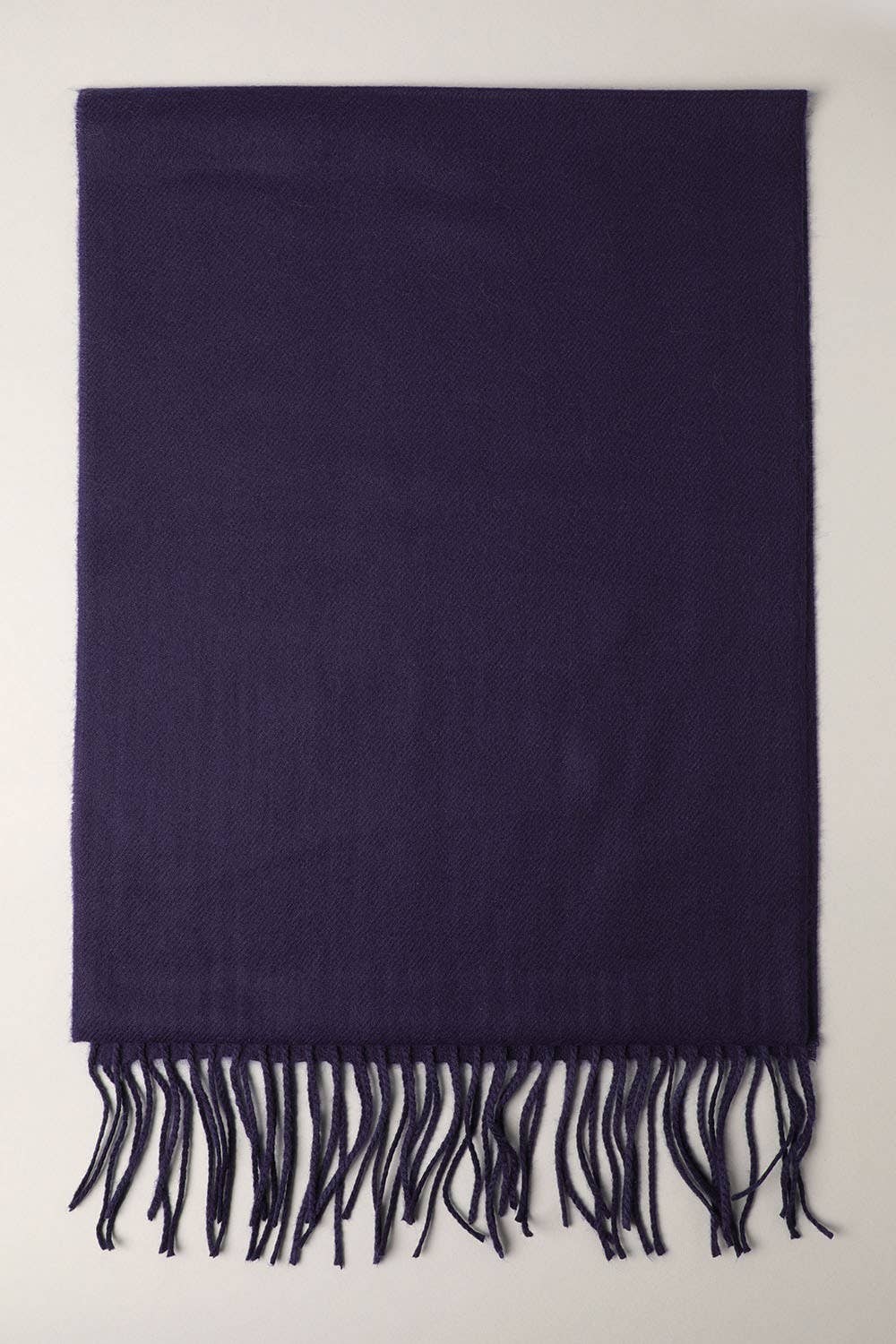 Solid Muffler Scarf - Navy