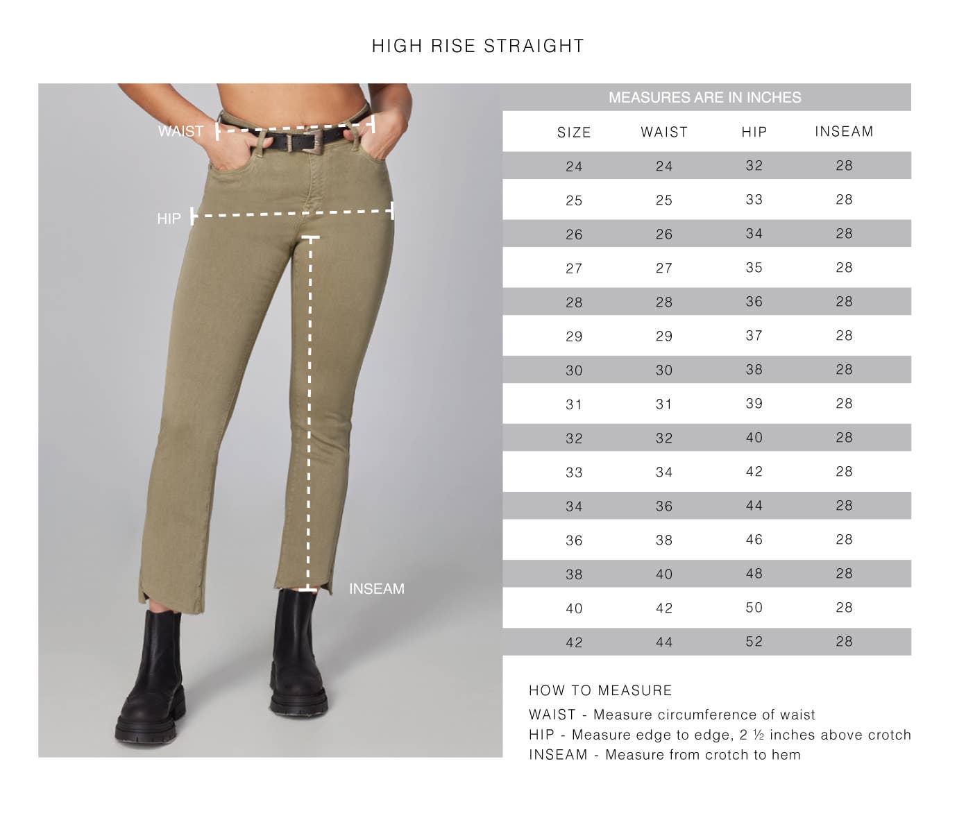 Kate High Rise Slim Jeans - Deep Khaki