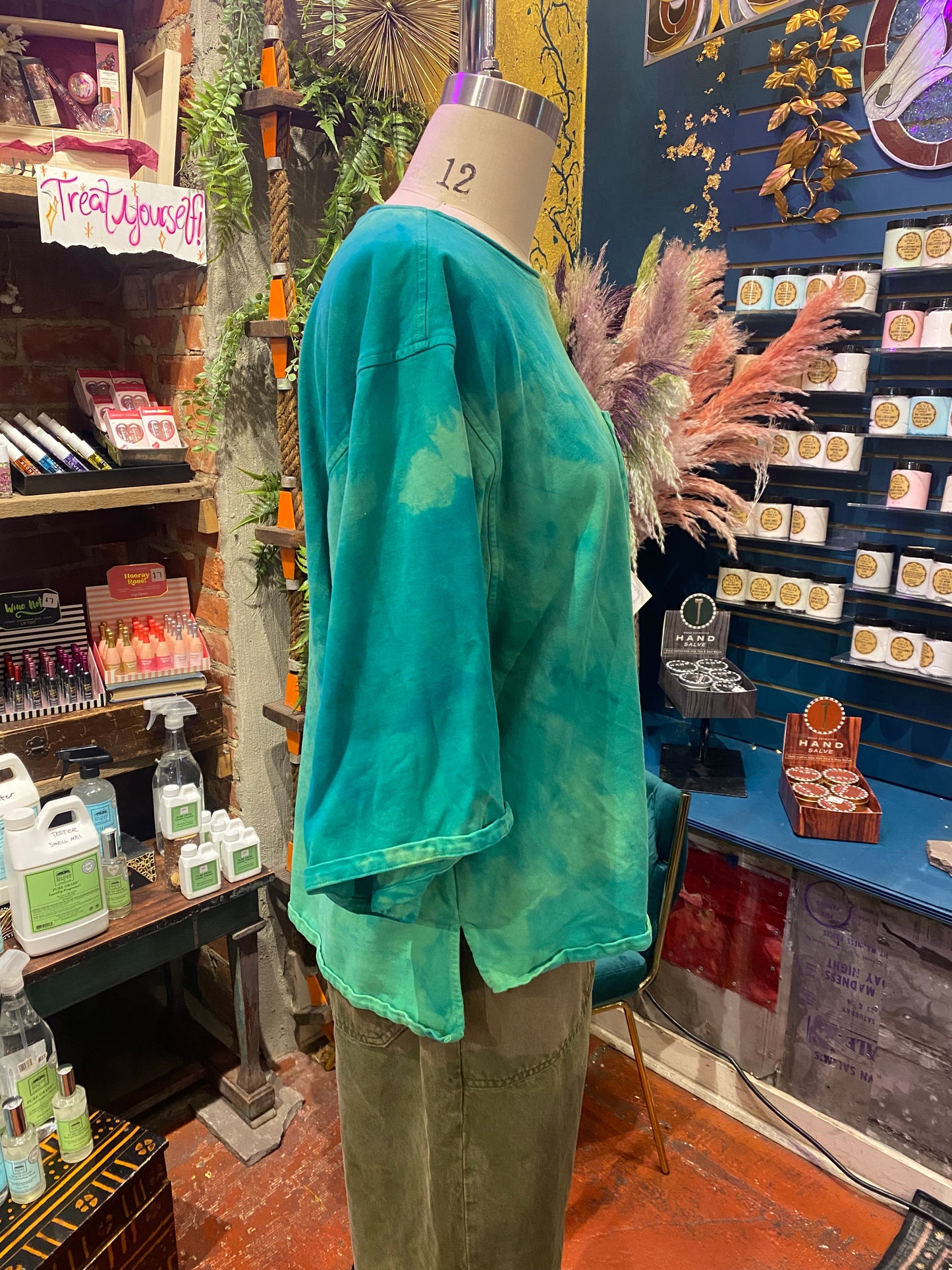 Custom Dyed Tee - Pine