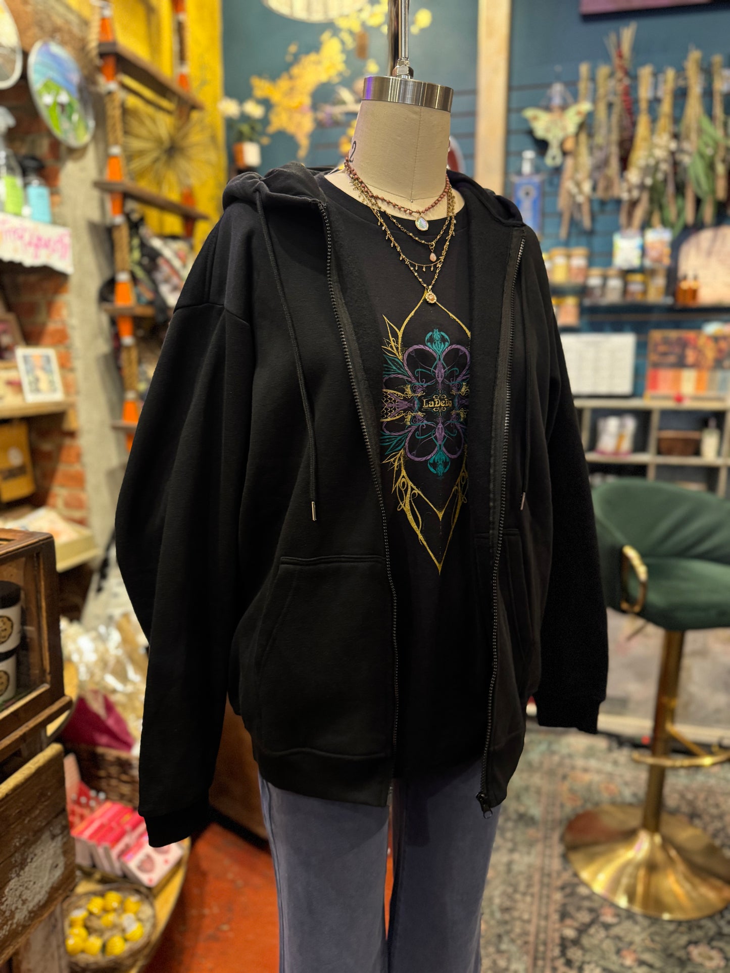 Tattoo Experience 2025 Printed Hoodie Sweatshirt