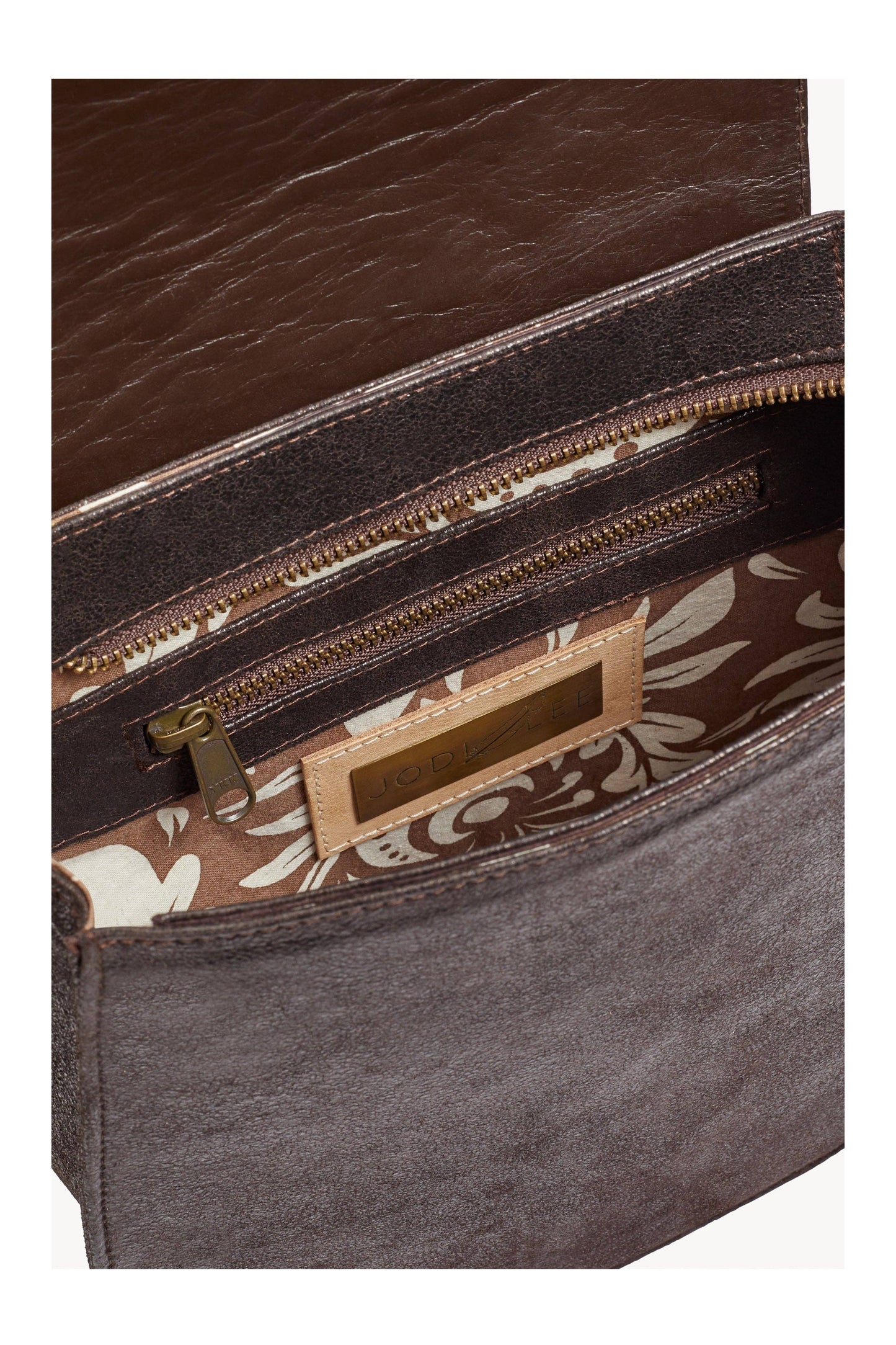 Luna Lily Bag Metallic Dark Choc/Gold / Tigers Eye