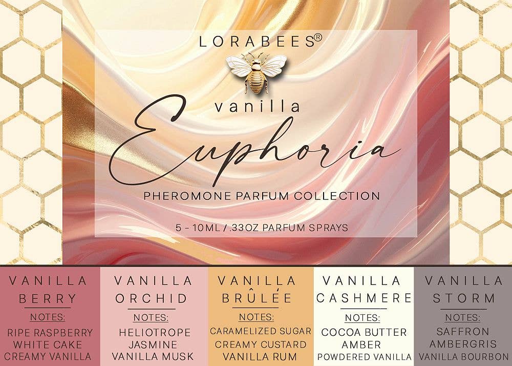 VANILLA EUPHORIA Pheromone Perfume Spray Discovery Kit