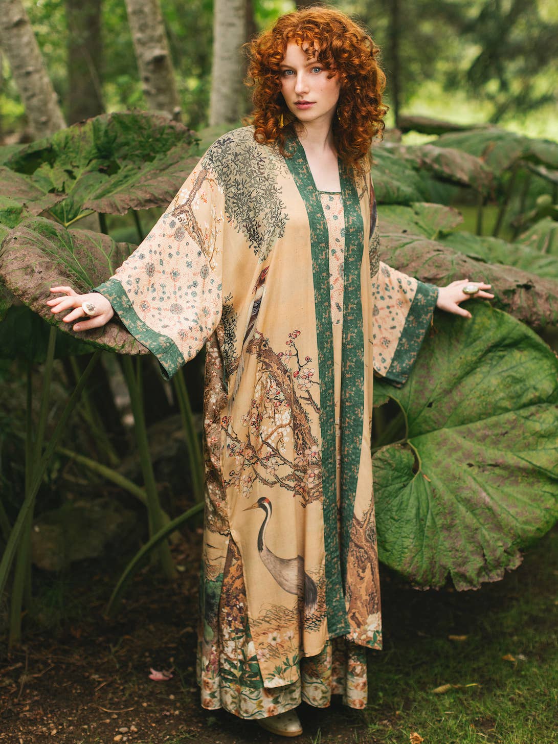 Fable Opera Duster (Full Length)