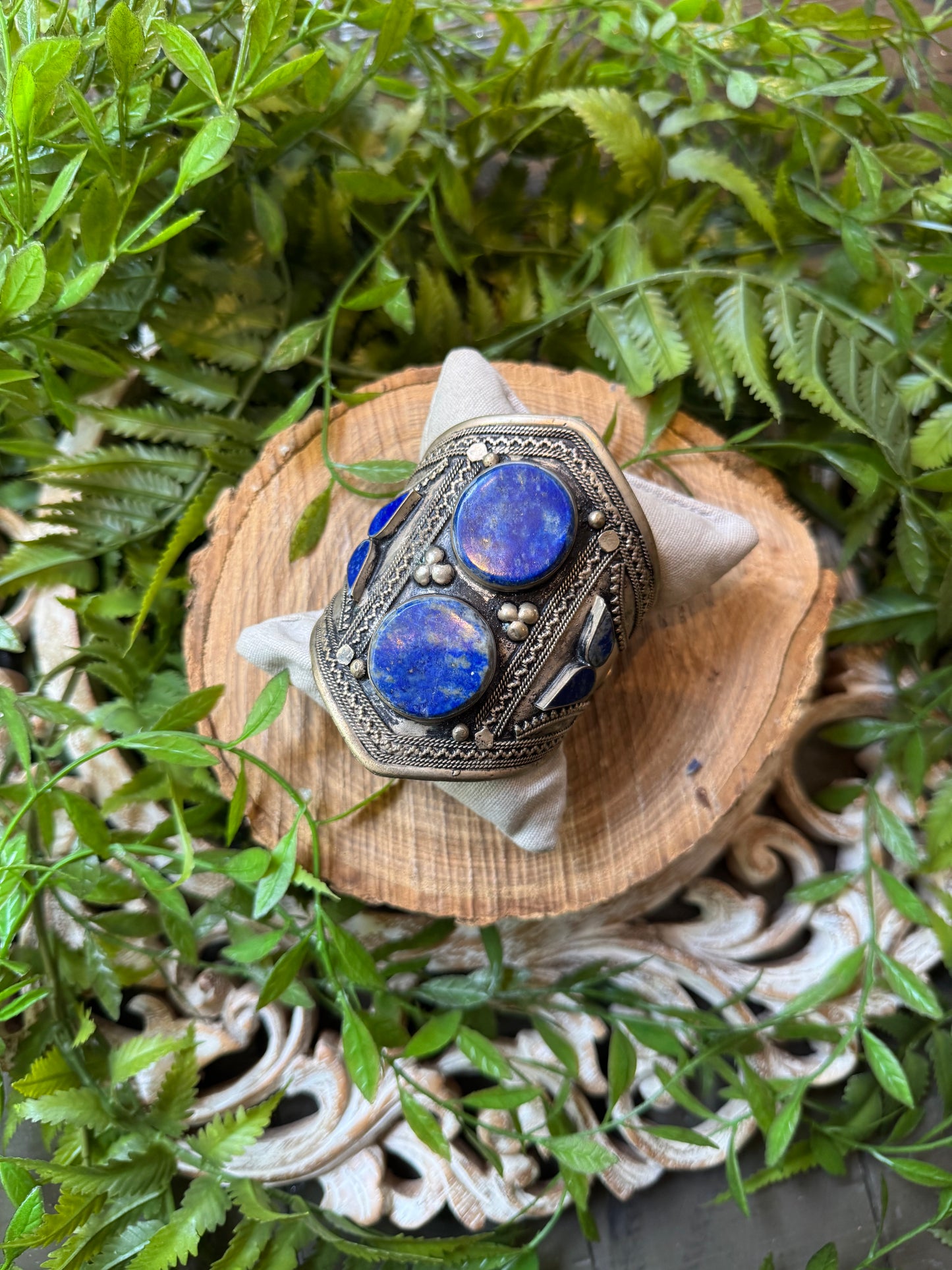 Sodalite Cuff Bracelet