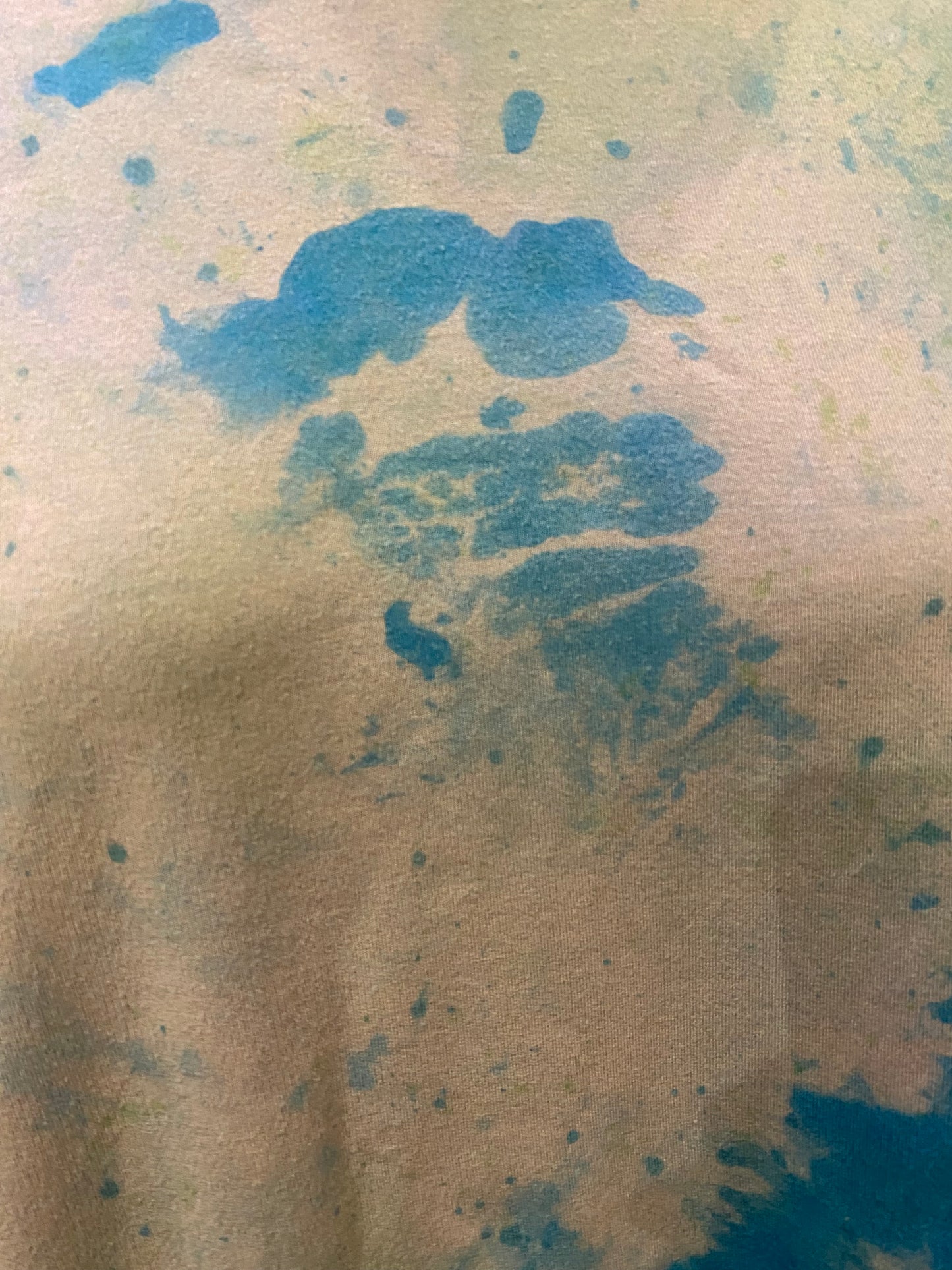 Custom Dyed Long Sleeve - Blue