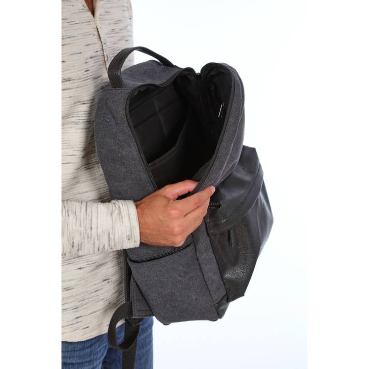 Landen Canvas Backpack - La De Da