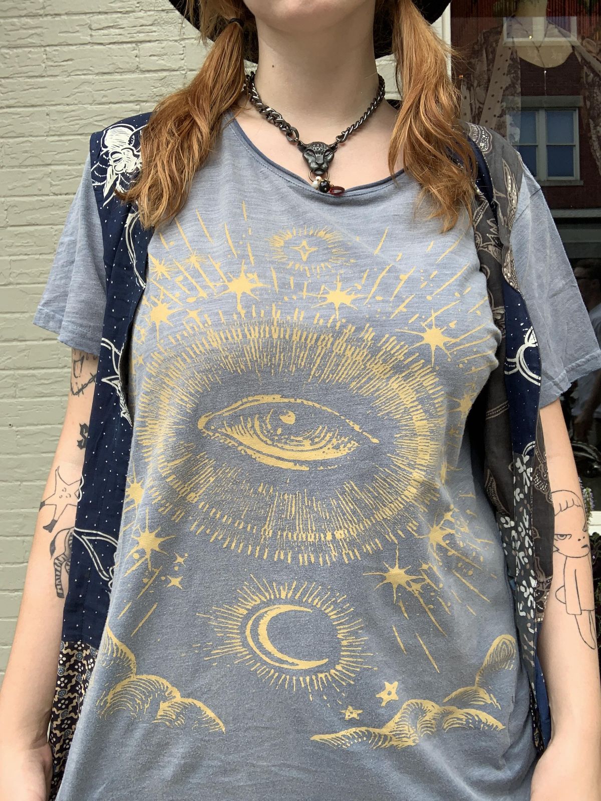 Moon Dance Tee - Evil Eye - La De Da