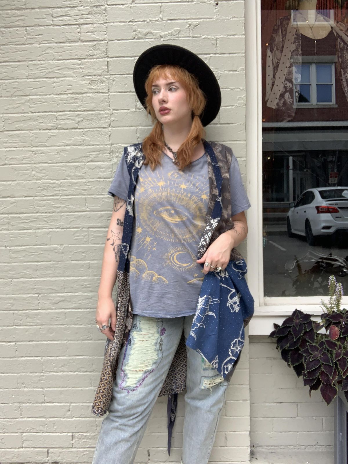 Moon Dance Tee - Evil Eye - La De Da