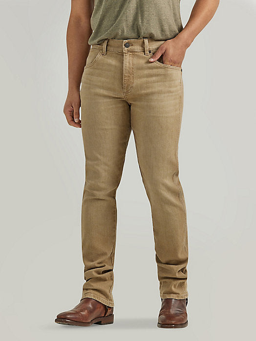Retro Slim Fit Straight Leg Jean - Saddle