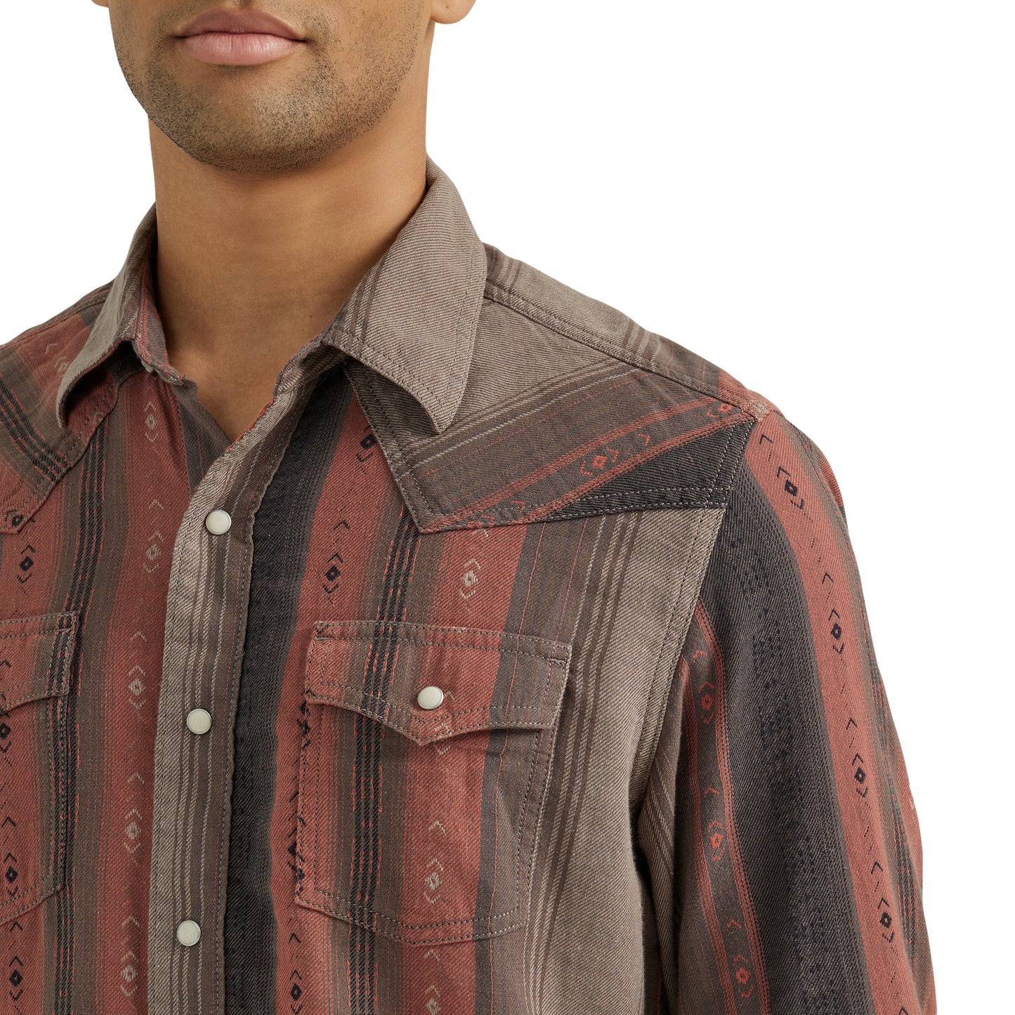Men's Western Button up