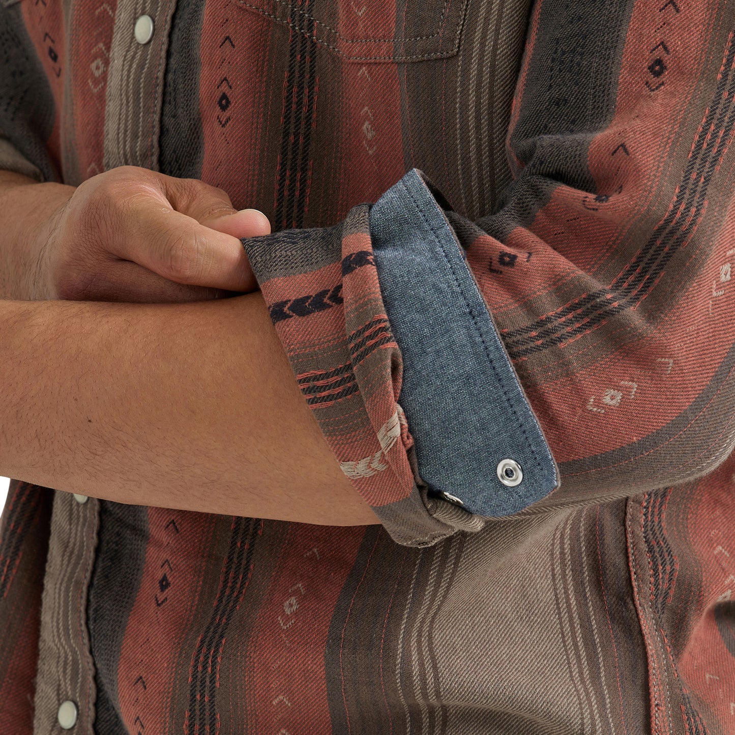 Men's Western Button up