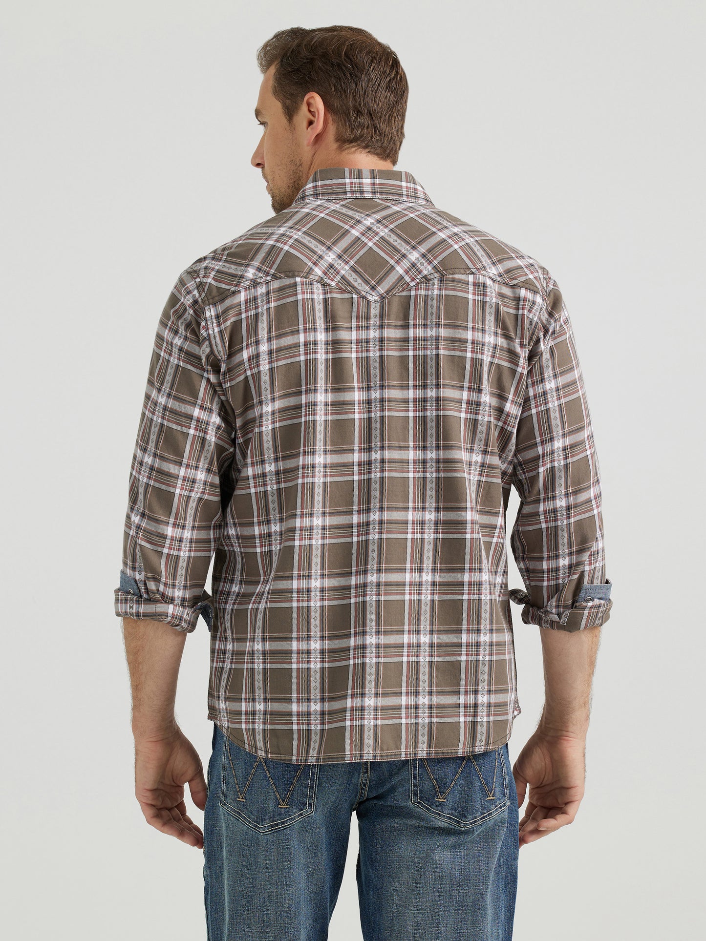 Men's Button Up Flannel