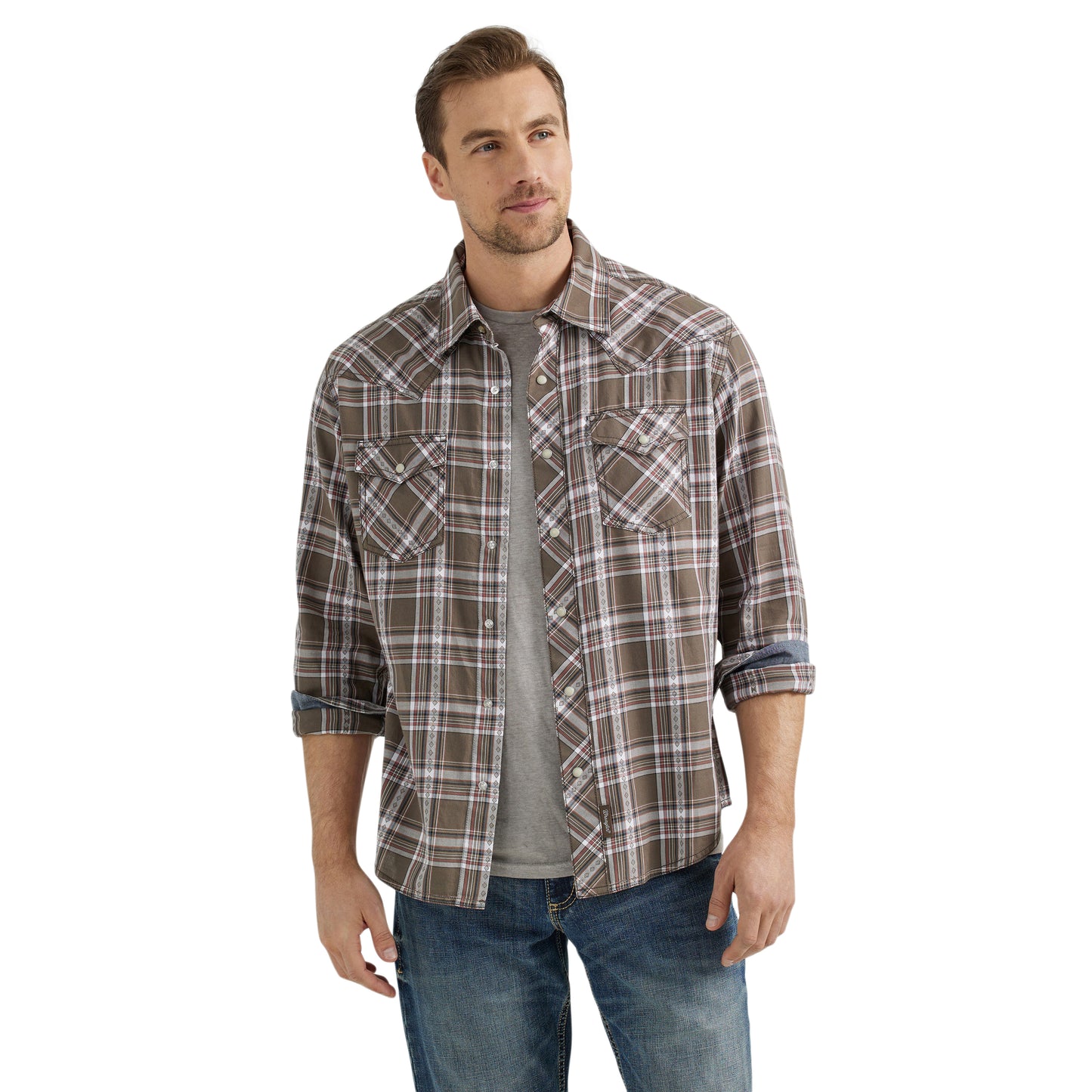 Men's Button Up Flannel