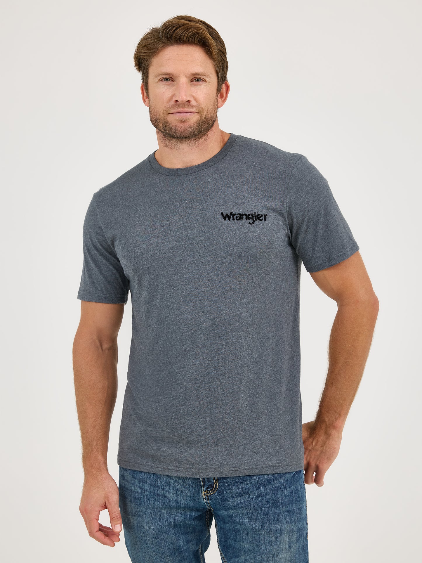Men's Born Free Eagle USA T-shirt
