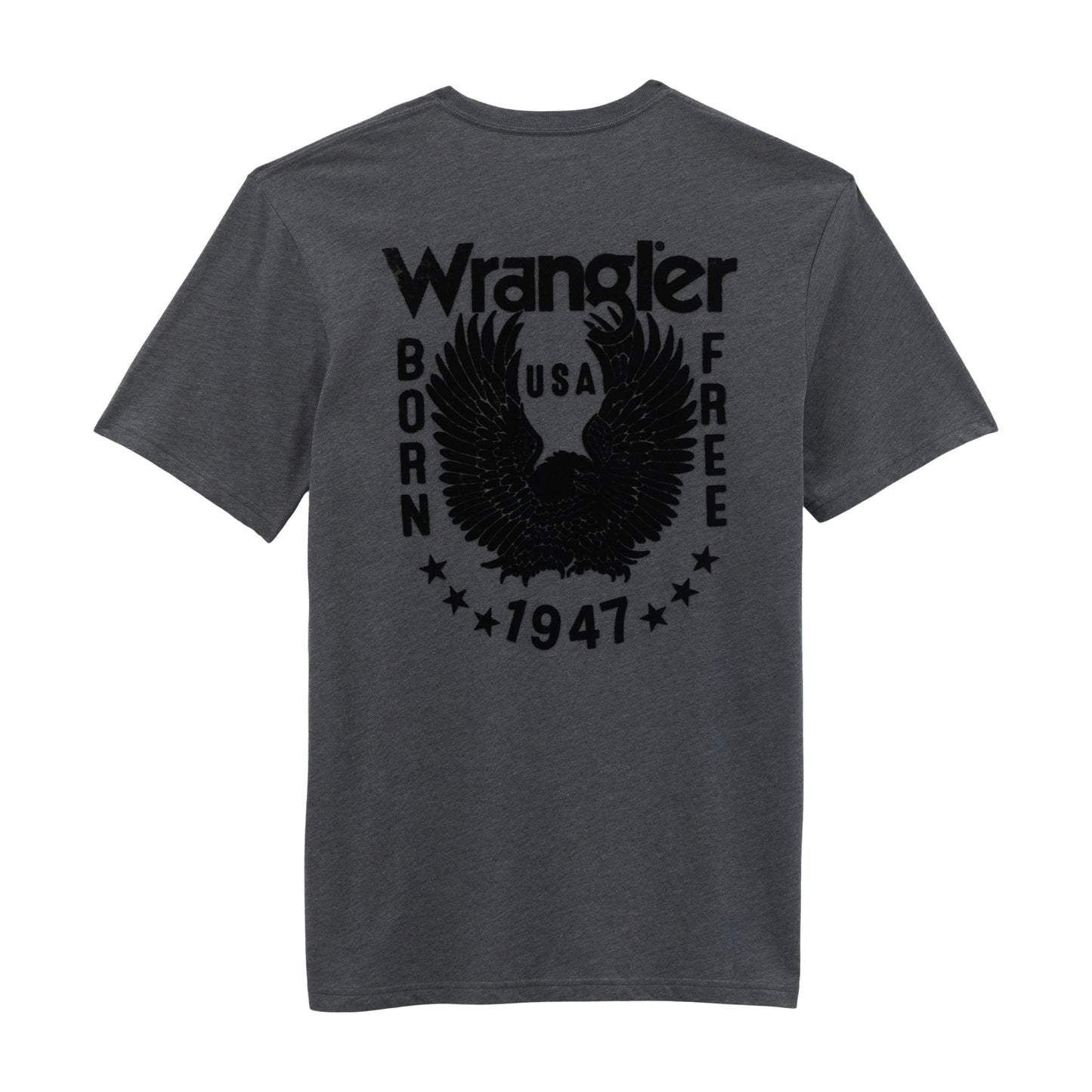 Men's Born Free Eagle USA T-shirt