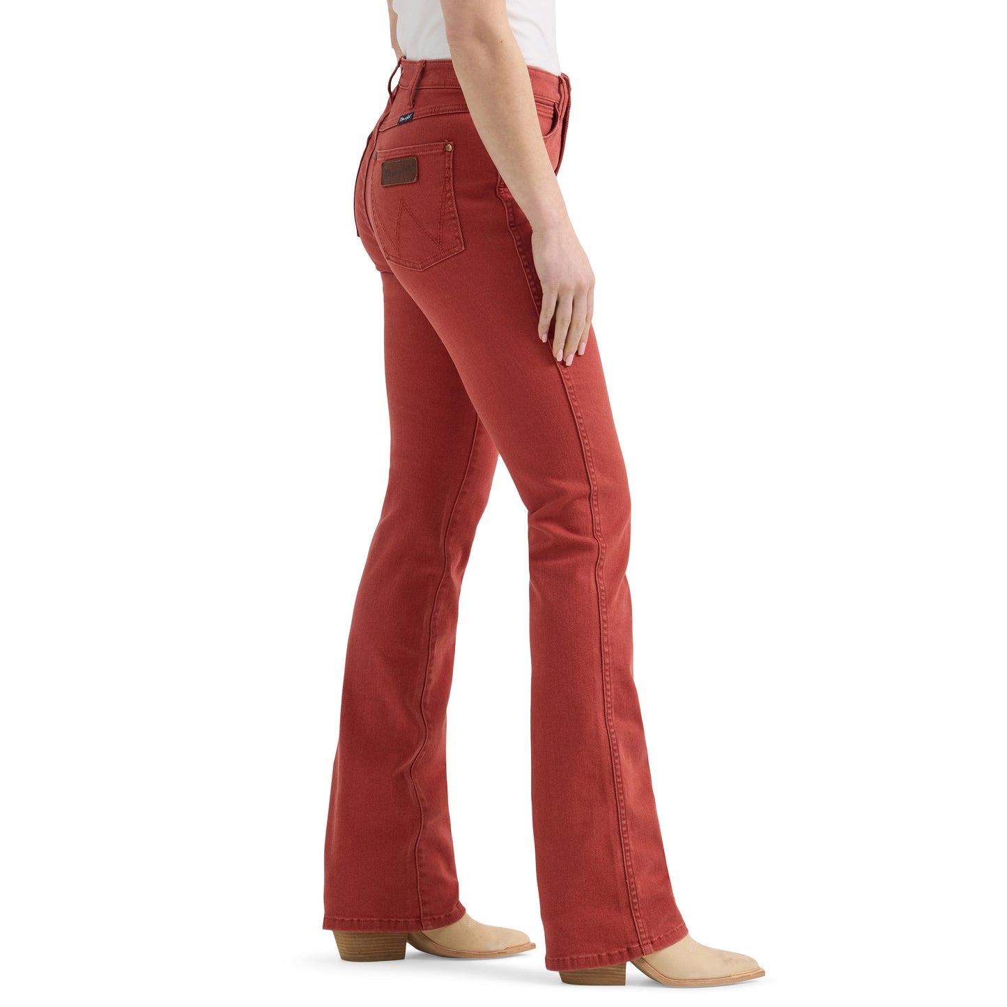 Women Retro Bailey High Rise Color Wash Jeans- Nova