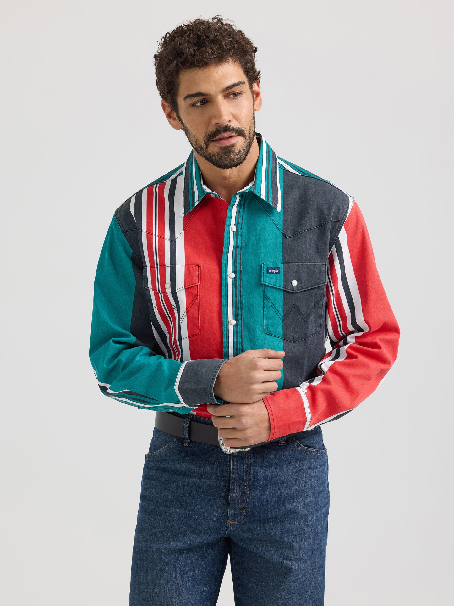 Vintage Inspired Western Workshirt