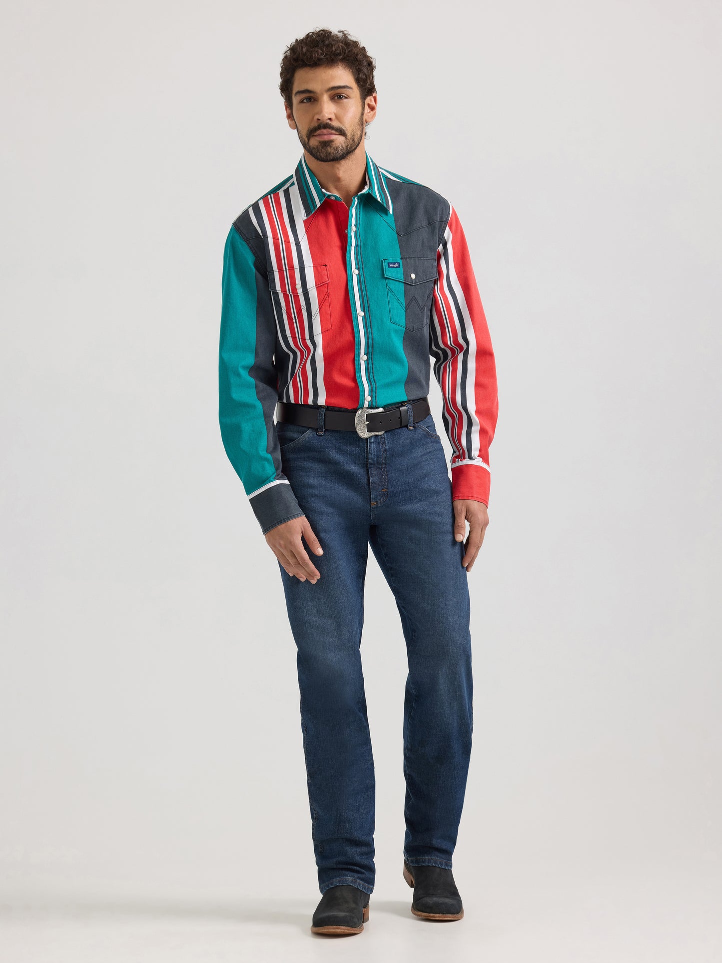 Vintage Inspired Western Workshirt