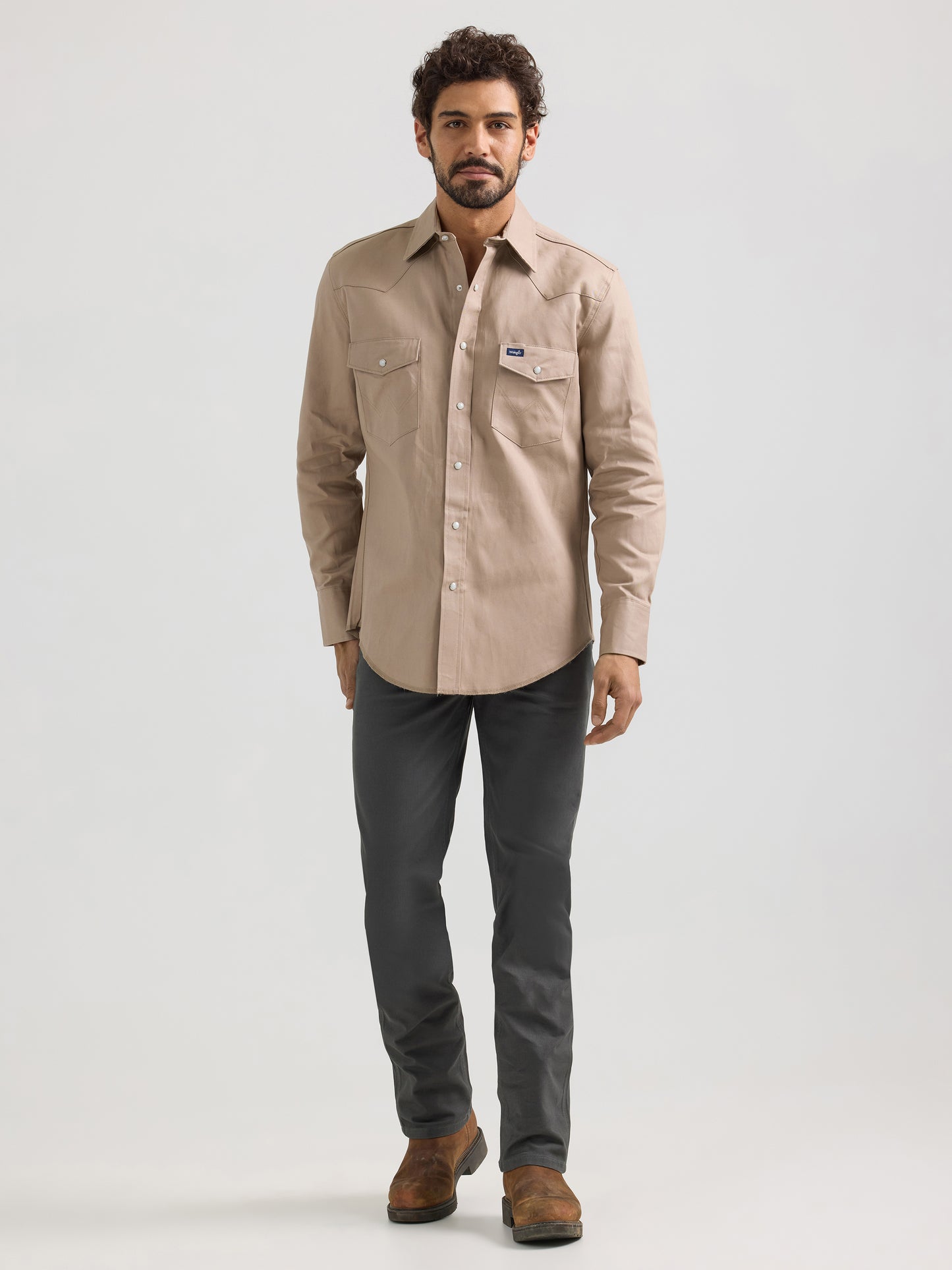 Men's Tough Comfort Slim Fit Pant - Grey