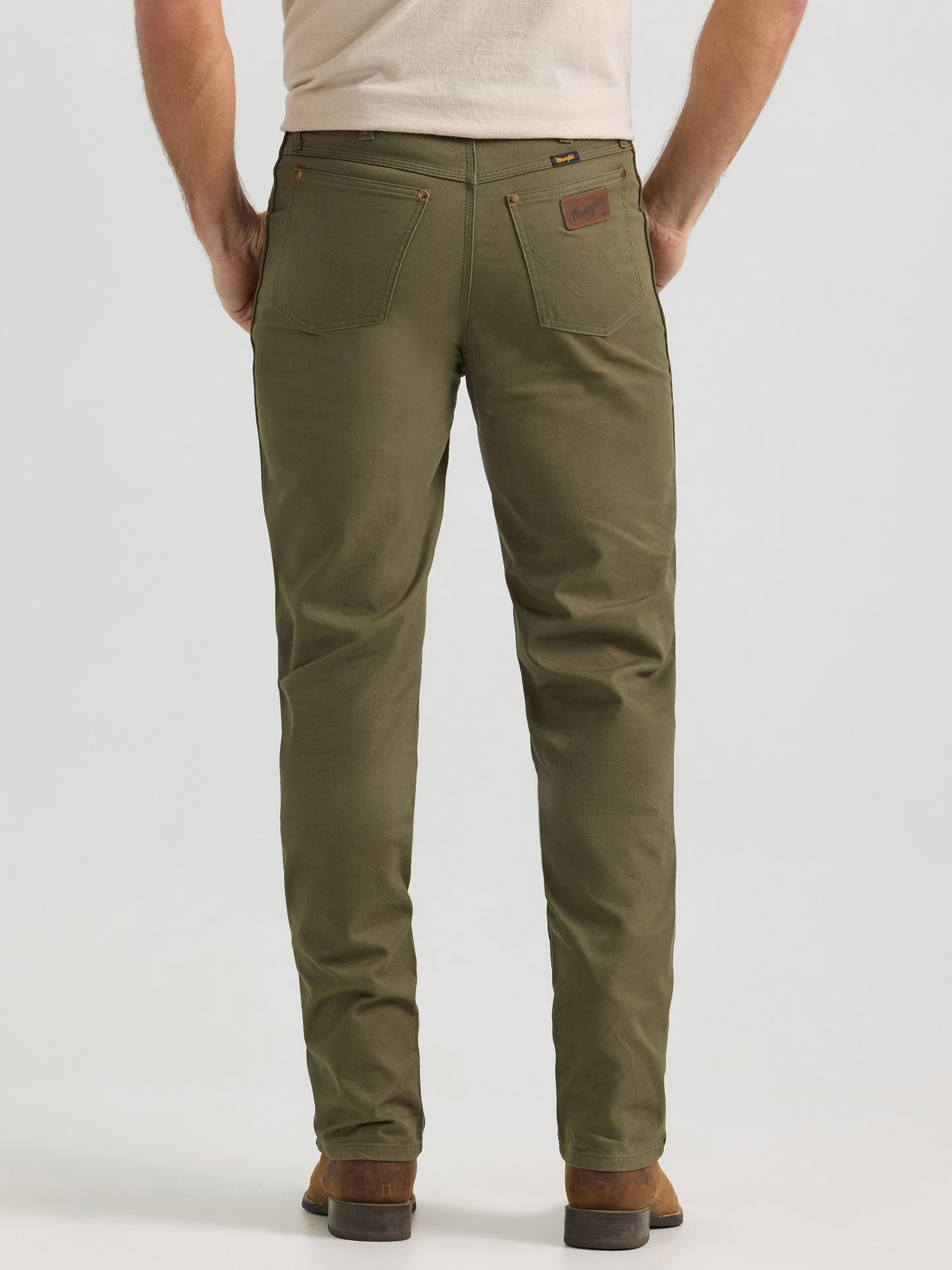 Men's Tough Comfort Regular Fit - Olive