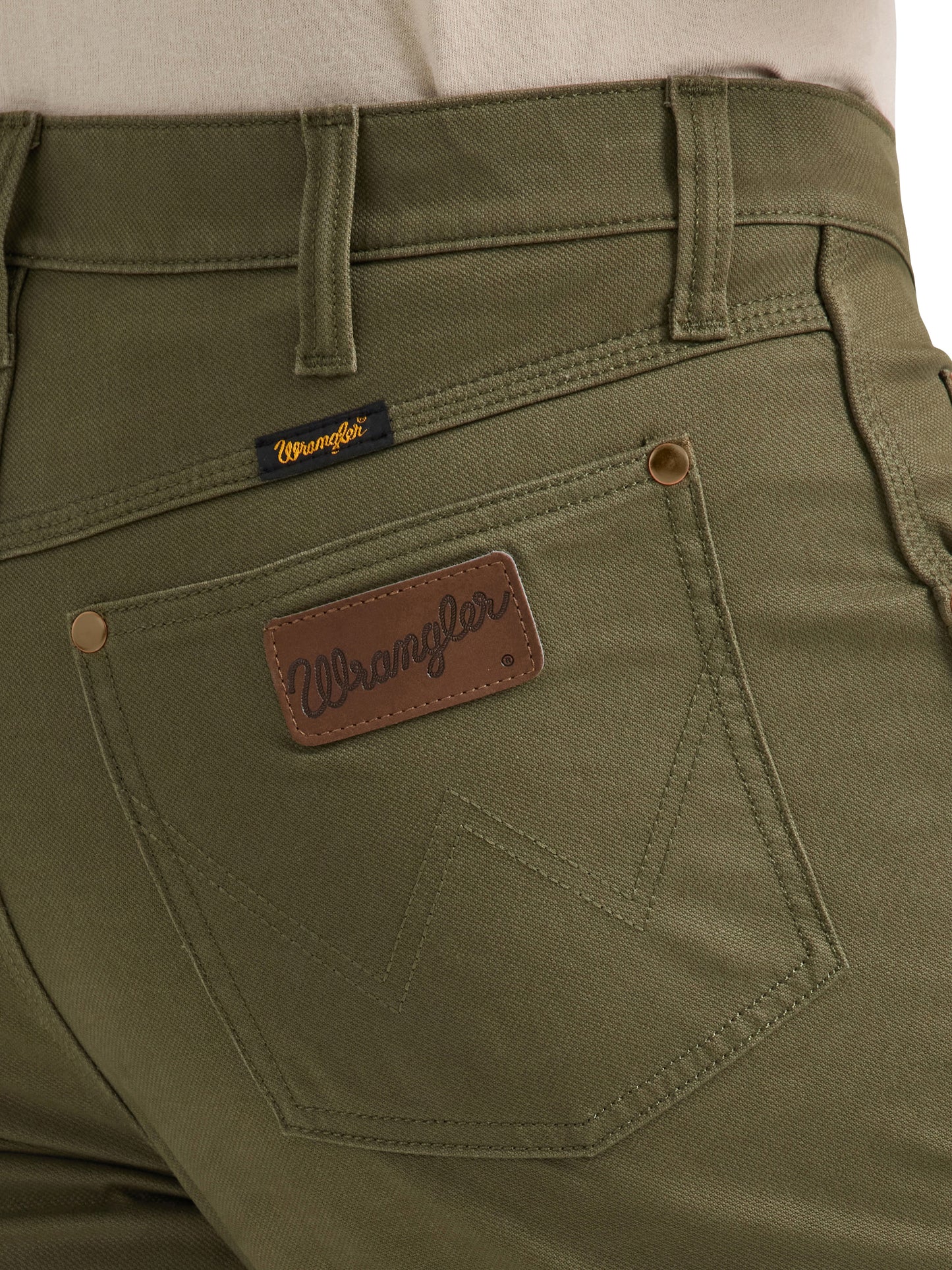 Men's Tough Comfort Regular Fit - Olive