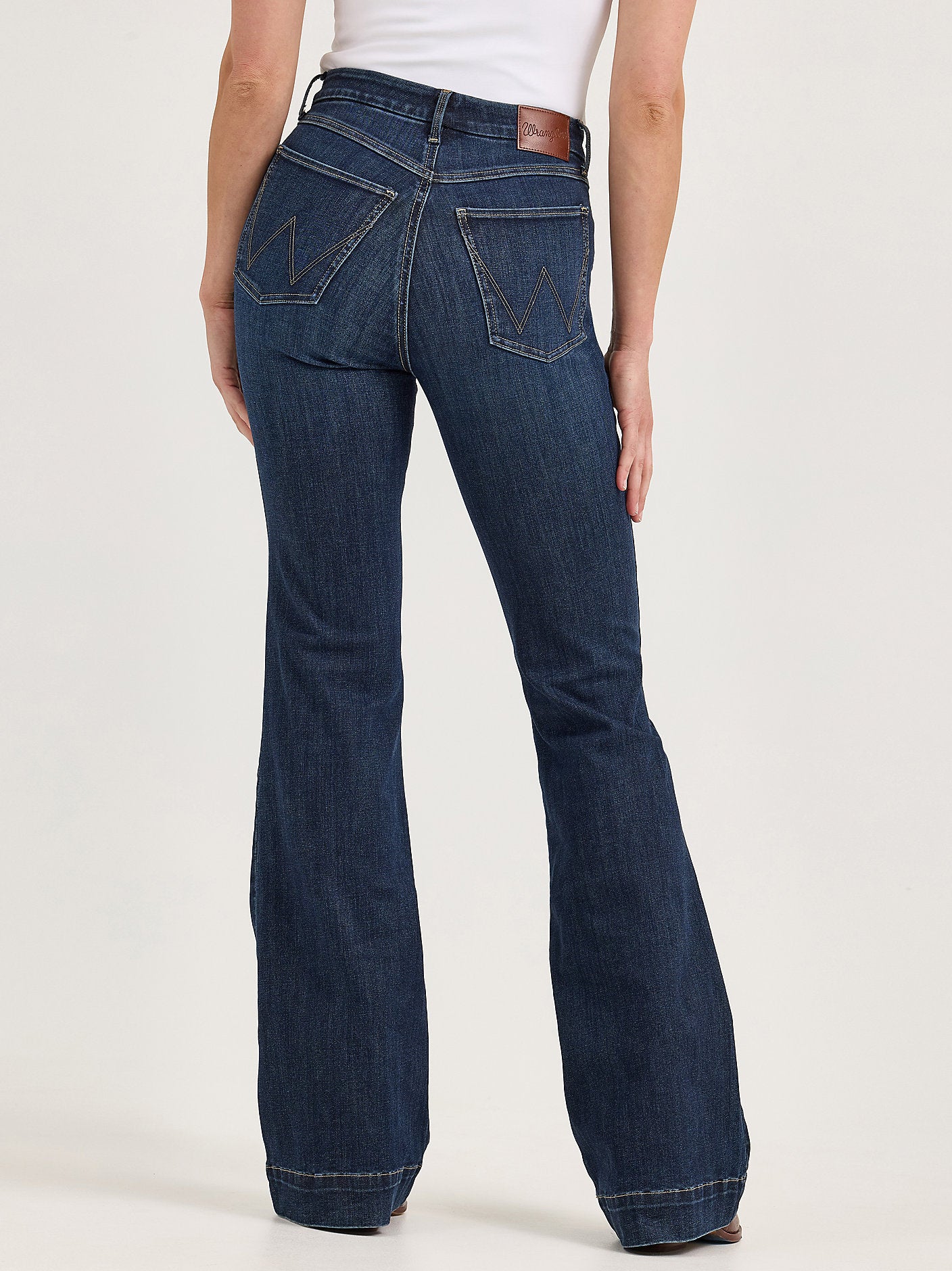 Bespoke High Rise Trouser Jean - Alexandra