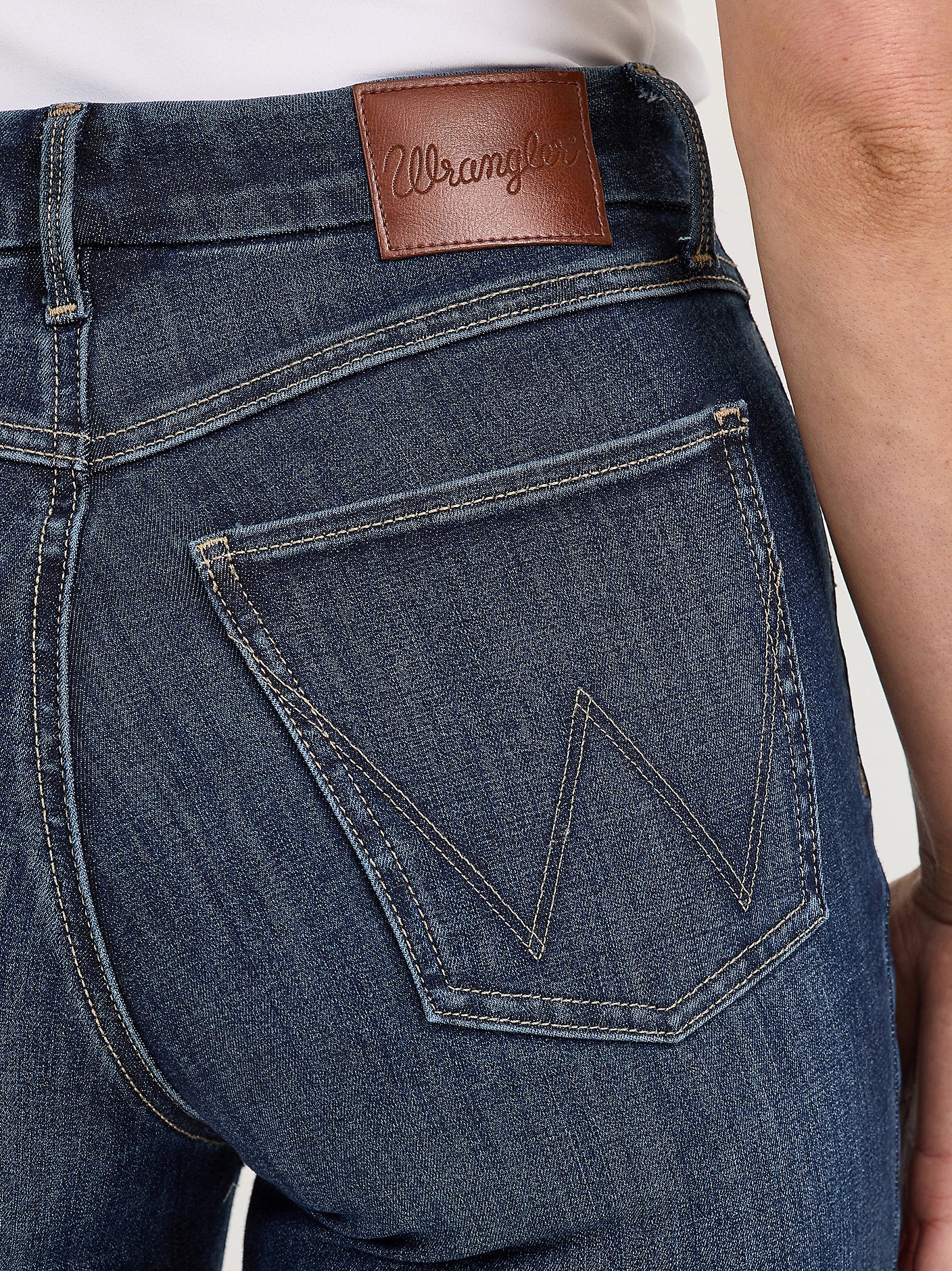 Bespoke High Rise Trouser Jean - Alexandra
