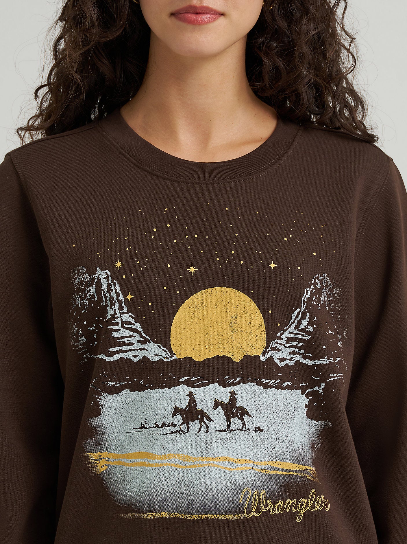 Women's Graphic Crew Sweatshirt