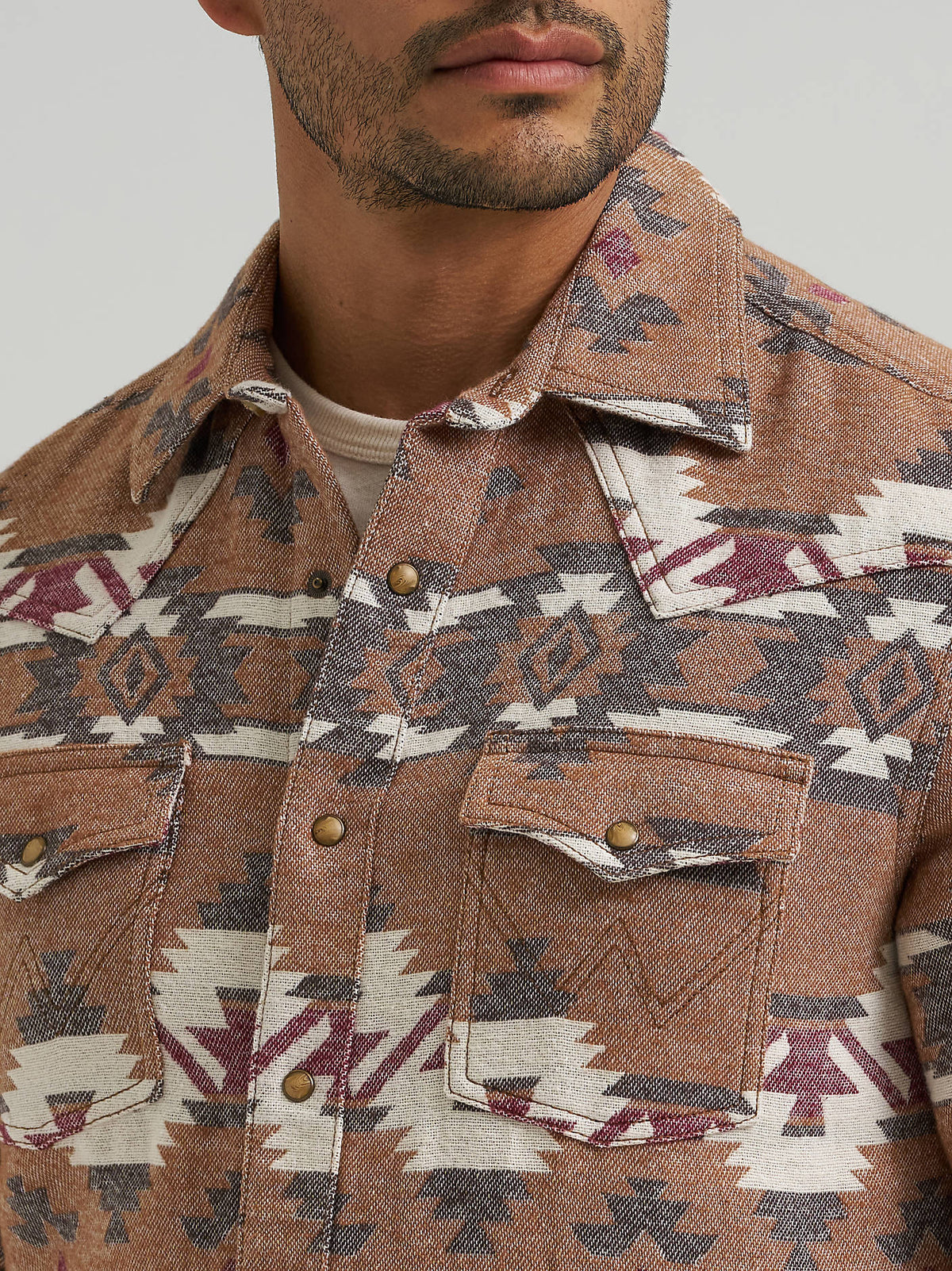 Wrangler Retro Jacquard Shirt