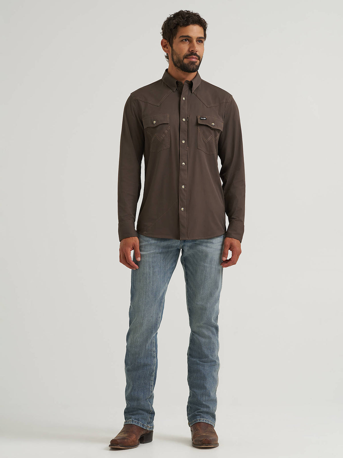 Wrangler All Terrain Gear Mens Technical Shirt