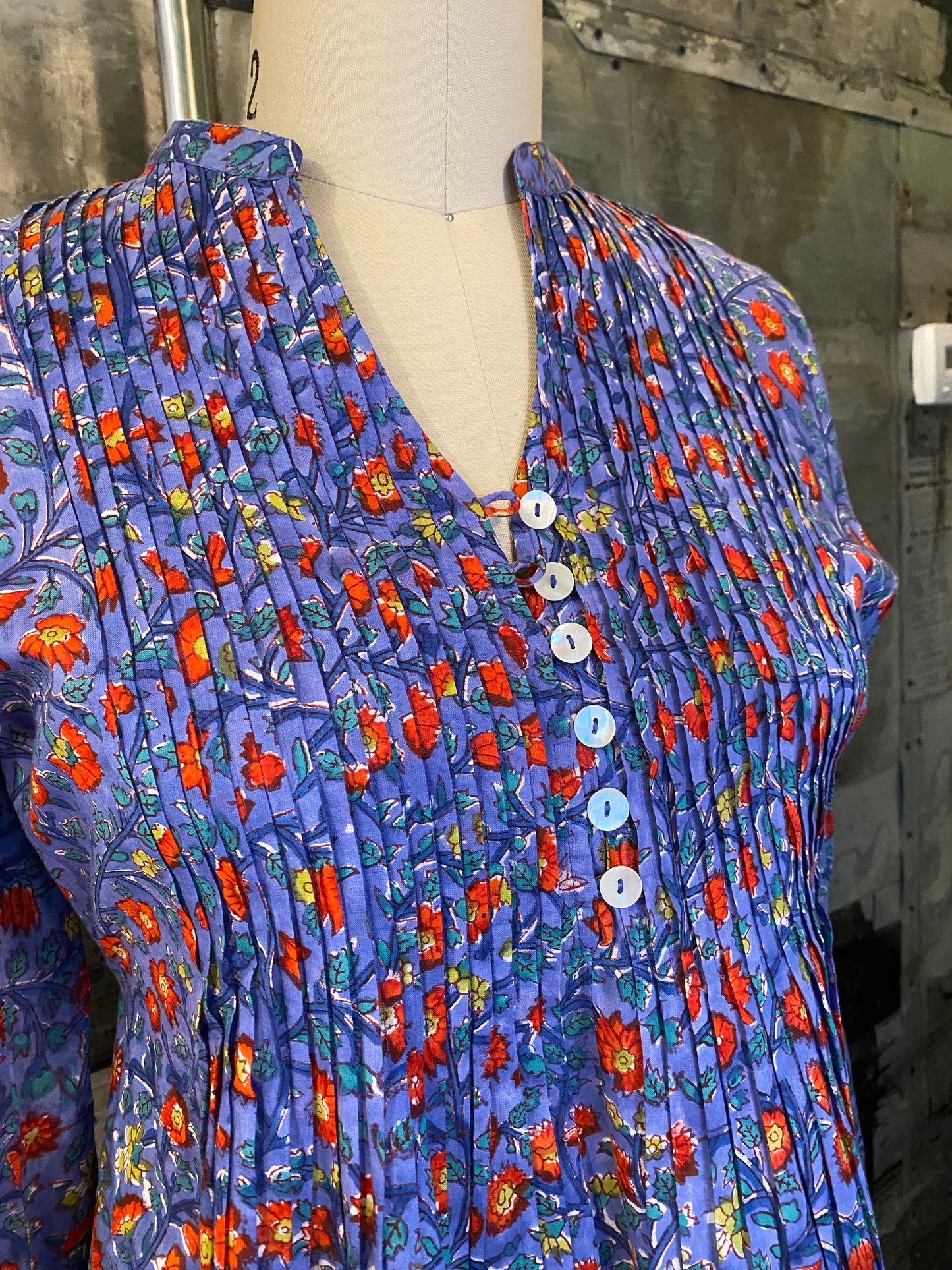 Ofelia Shrug, 3/4 Sleeve - Violette
