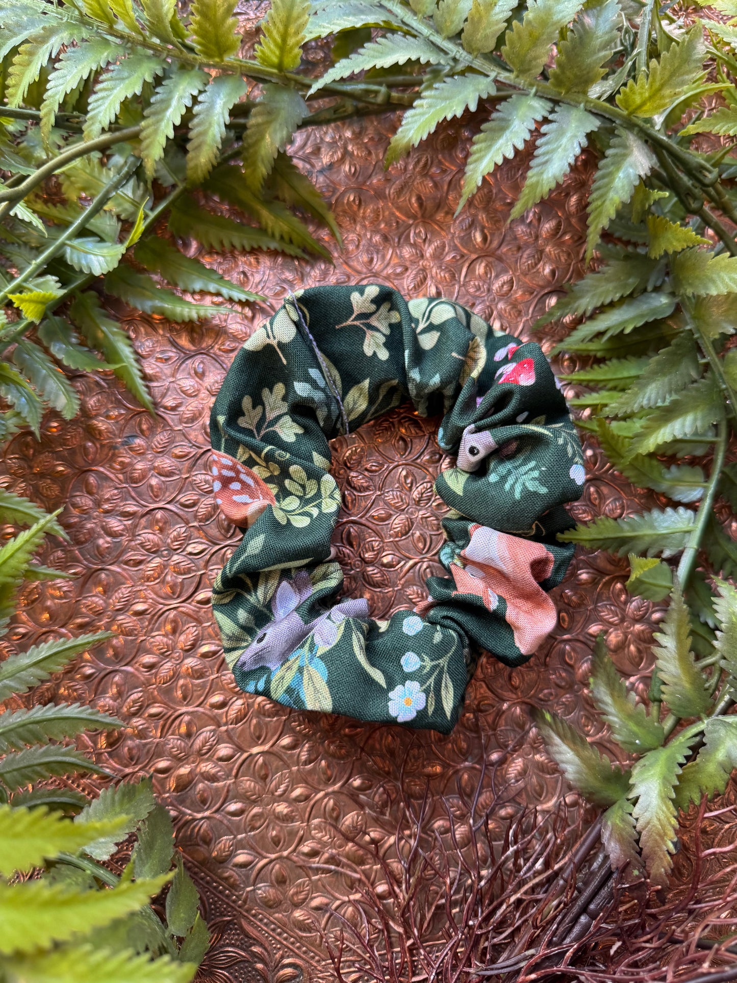 Forest Animals Scrunchie #SS21*