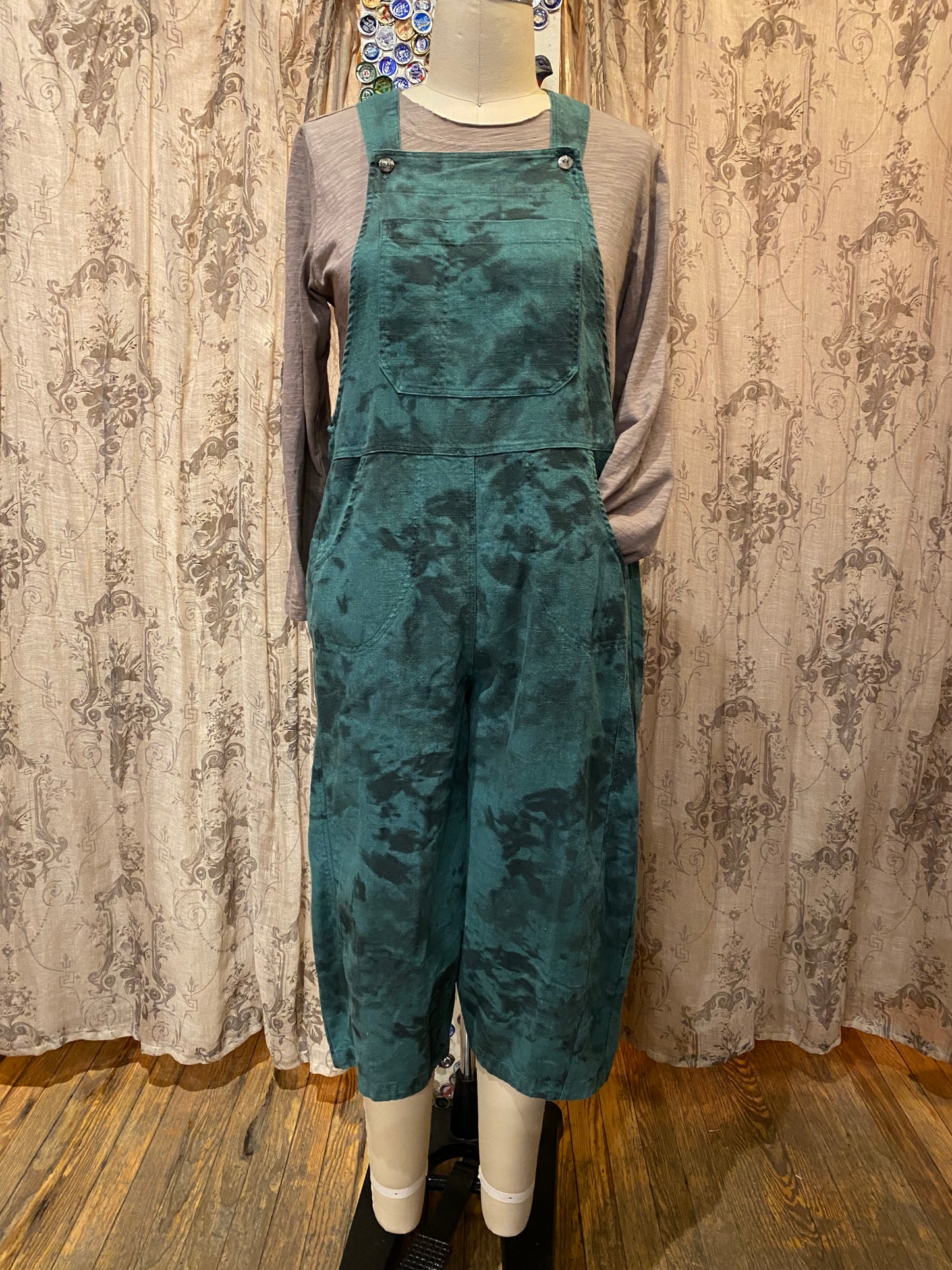 Tie Dye Jumpsuit