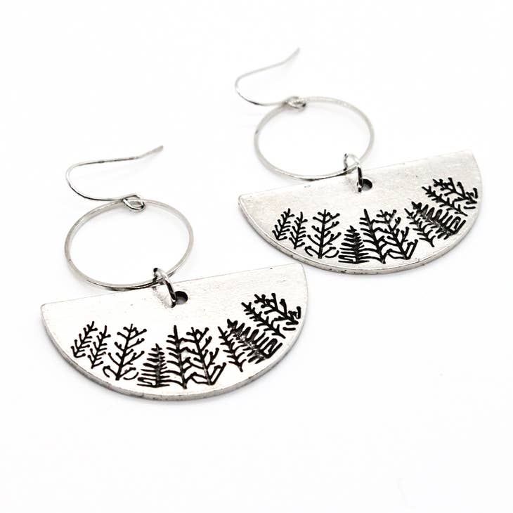 Mother Nature Forest Earrings - La De Da