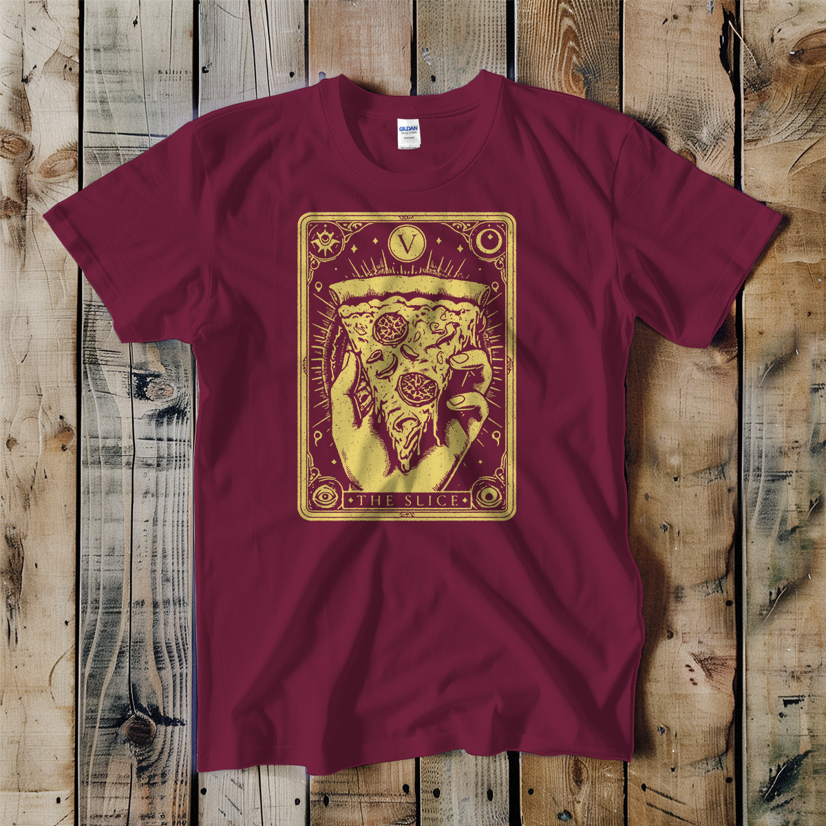 The Slice Tarot Tee