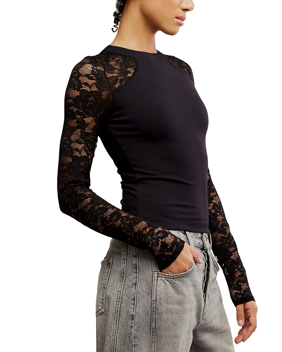 No Excuses Long Sleeve - Black