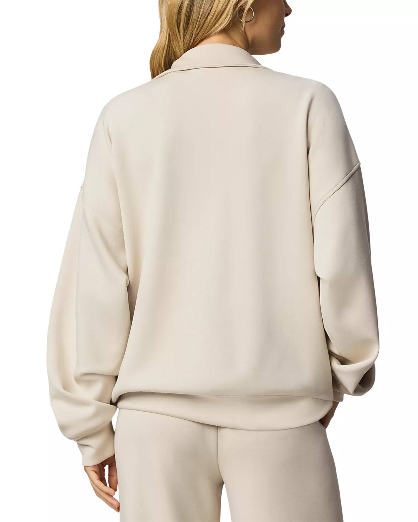 Scubasoft Quarter Zip - Pale Oak