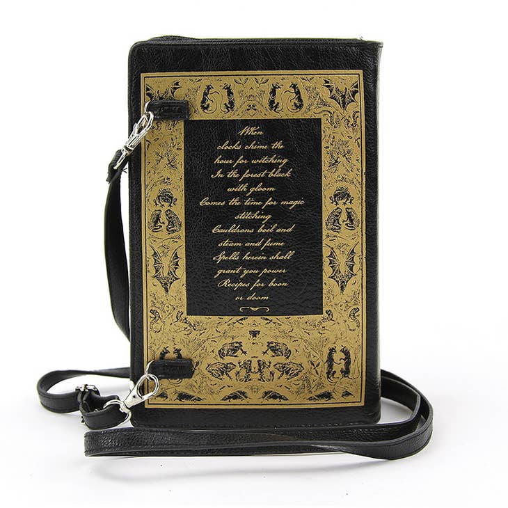 The Witches Companion Clutch/Crossbody - La De Da