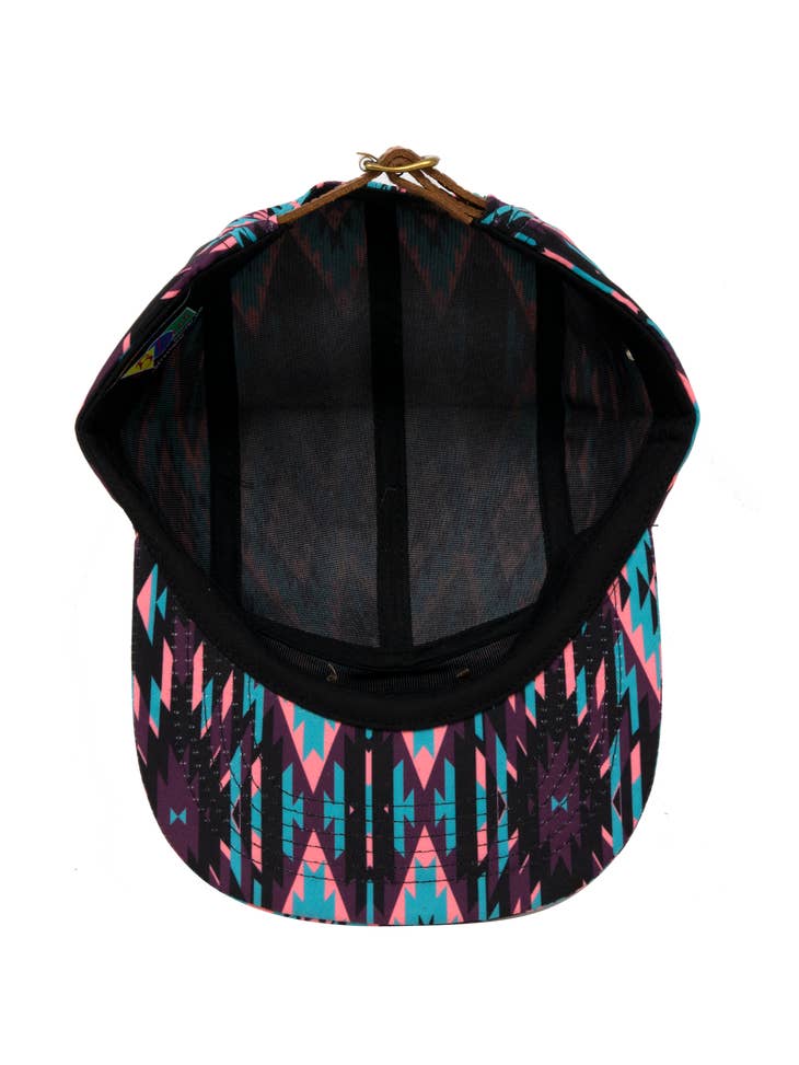 Aztec Nightshade 5 Panel Hat - La De Da
