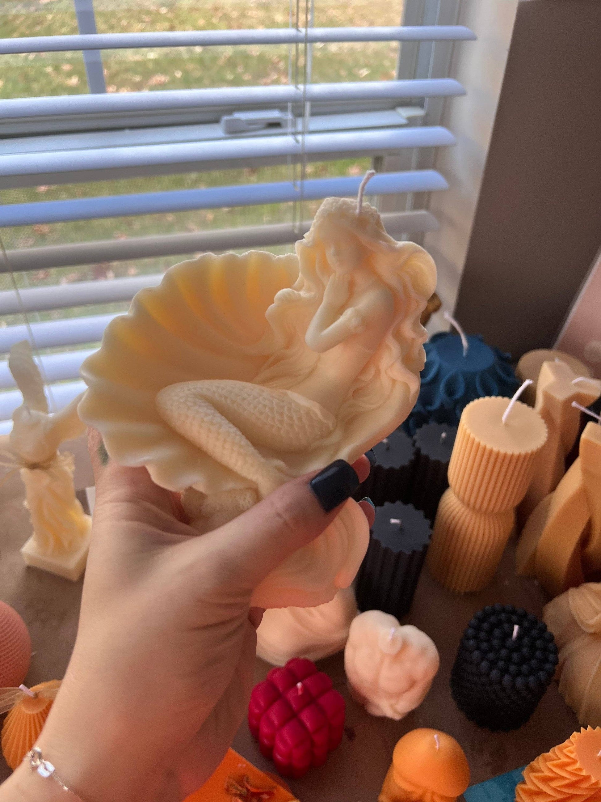 Sleeping Mermaid: Breeze / Sea Salt & Orchid - La De Da