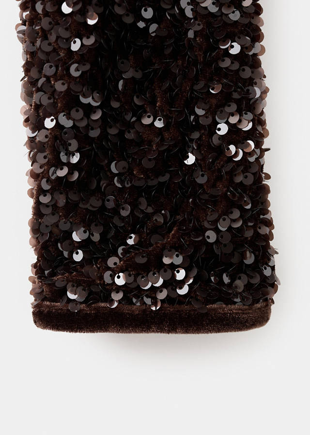 Velvet Sequin Jacket