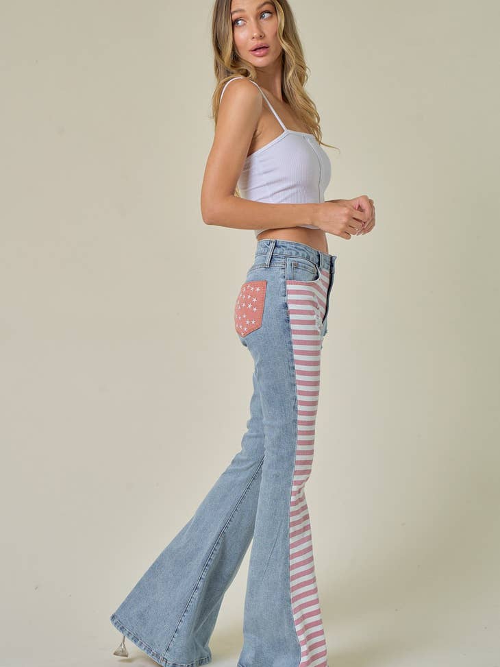 Stars & Stripes Flares - La De Da