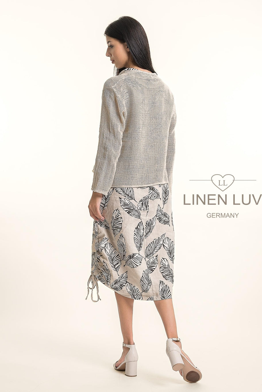 French Linen Bolero - ( more colors )