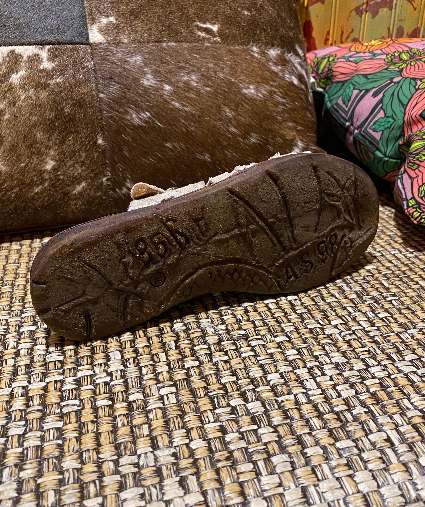 Ryatt Sandal - Taupe Shimmer