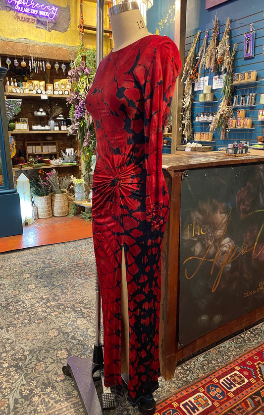 Senna Maxi Dress - Boa Wash