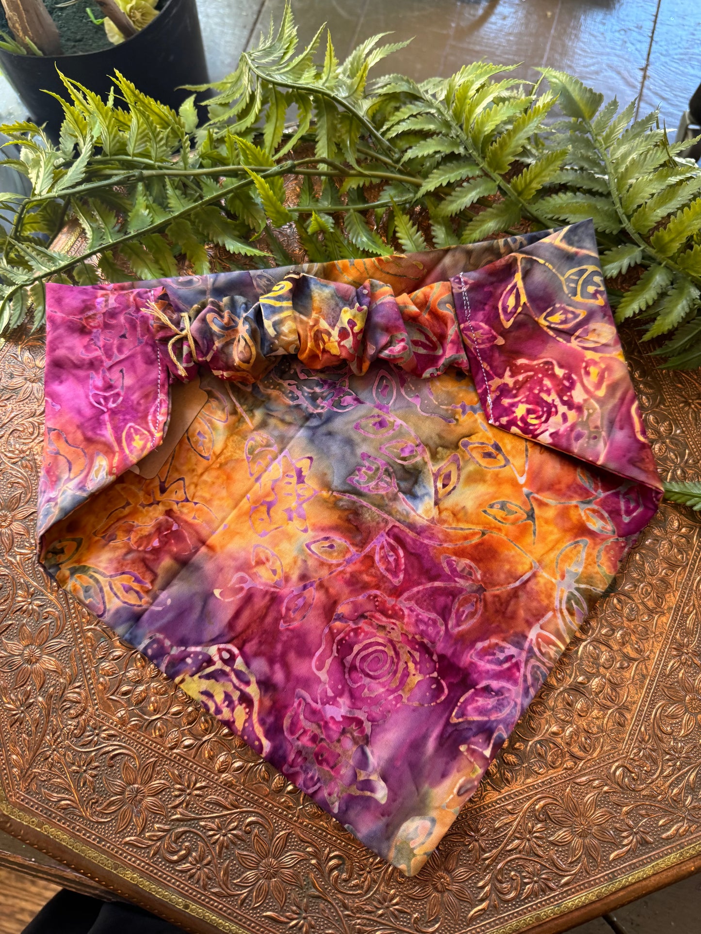 Pink Batik Bandana #SS2 (1)*
