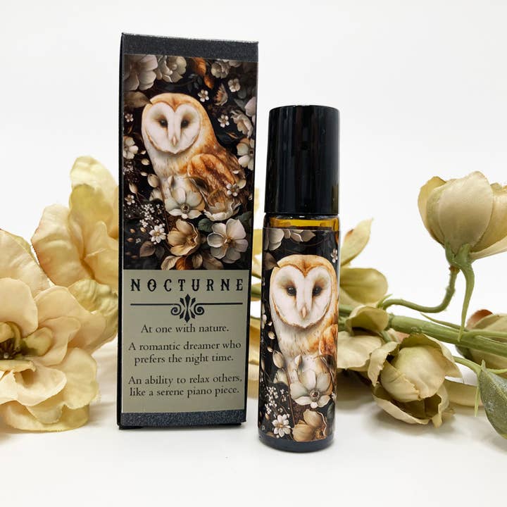 Aura Collection Oil Pheromone Perfume Roller - Nocturne